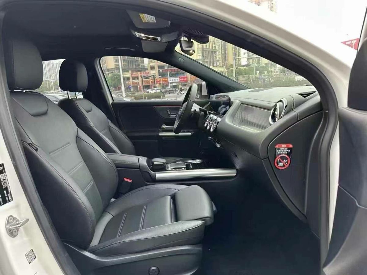 奔馳 奔馳GLA AMG  2021款 AMG GLA 45 4MATIC+圖片