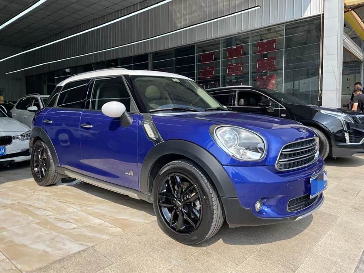 2015年4月MINI COUNTRYMAN  2013款 1.6T COOPER ALL4 Excitement