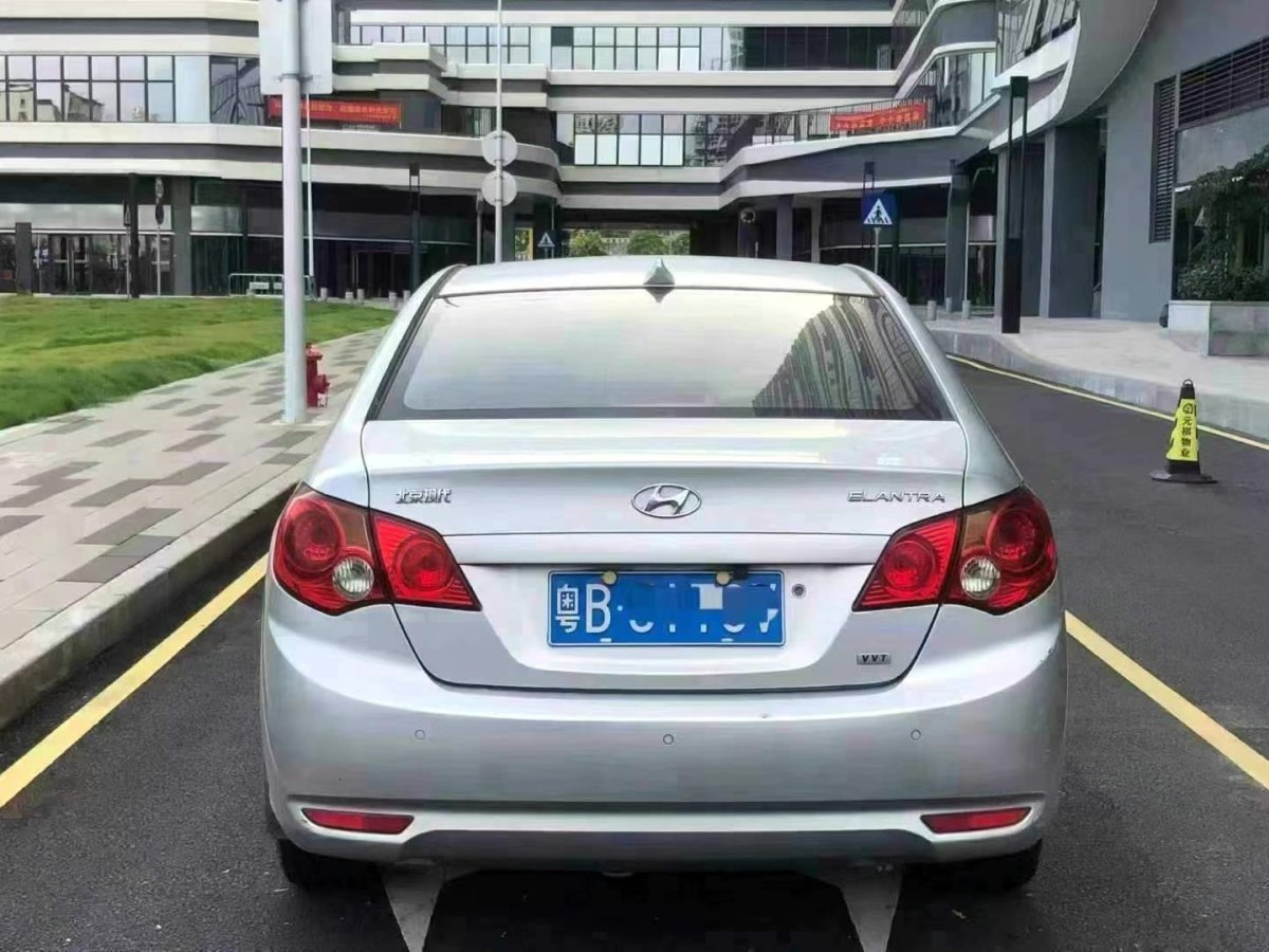 现代 悦动  2010款 1.6L AT GLS图片