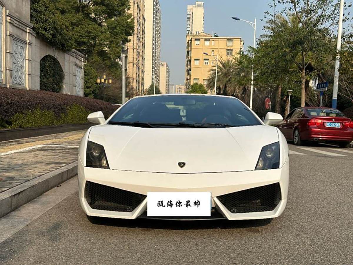 蘭博基尼 Gallardo  2011款 LP 550-2 Tricolore圖片