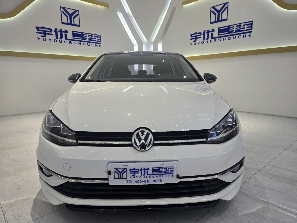 大眾 高爾夫  2019款 1.6L 自動舒適型圖片