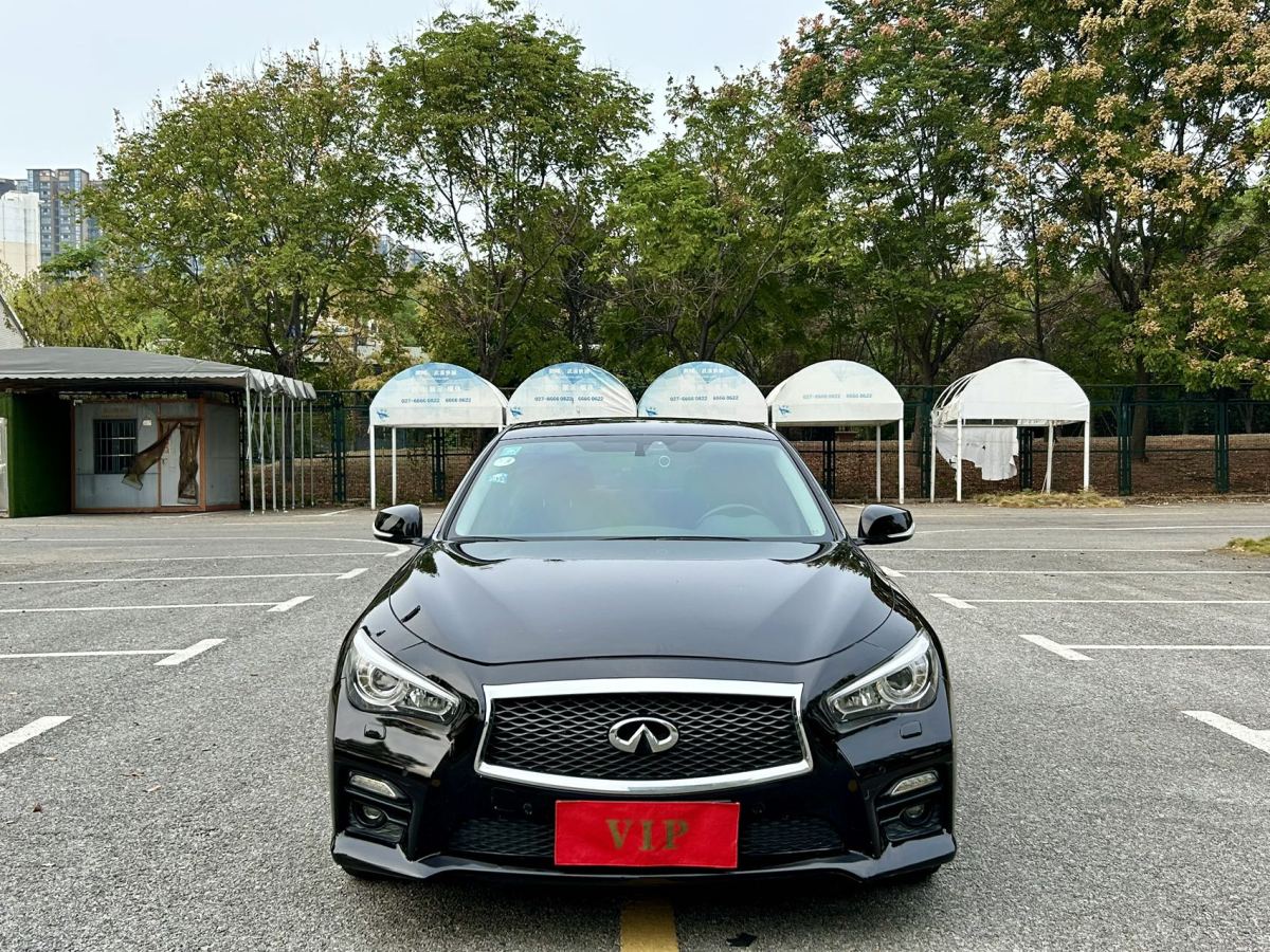 2016年3月英菲尼迪 Q50L  2015款 2.0T 運動版