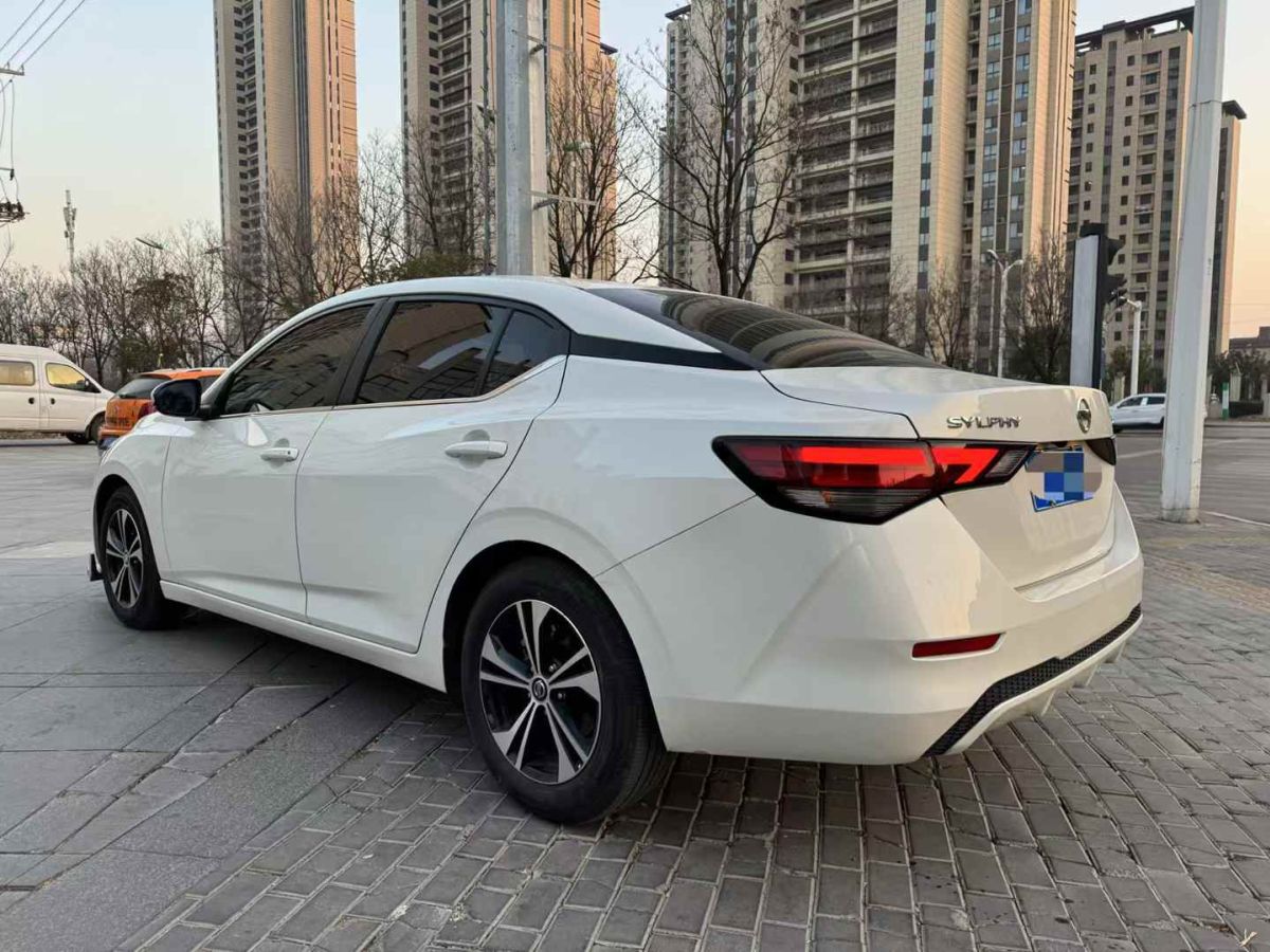 日產(chǎn) 軒逸  2022款 1.6L XL CVT悅享版圖片