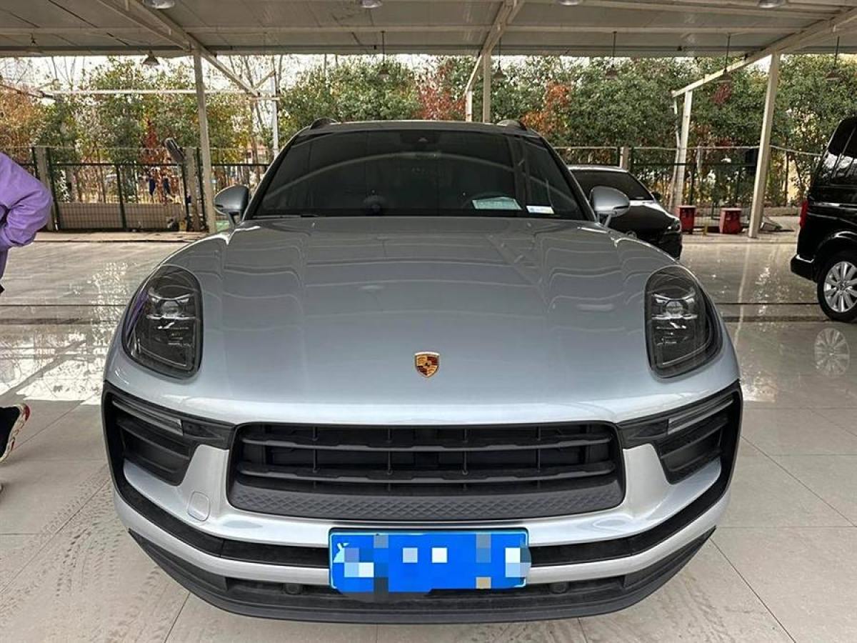 保時(shí)捷 Macan  2022款 Macan 2.0T圖片