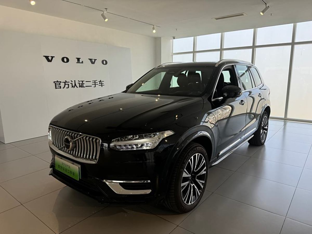 2022年10月沃爾沃 XC90新能源  2023款 T8 RECHARGE 智尊豪華版 7座