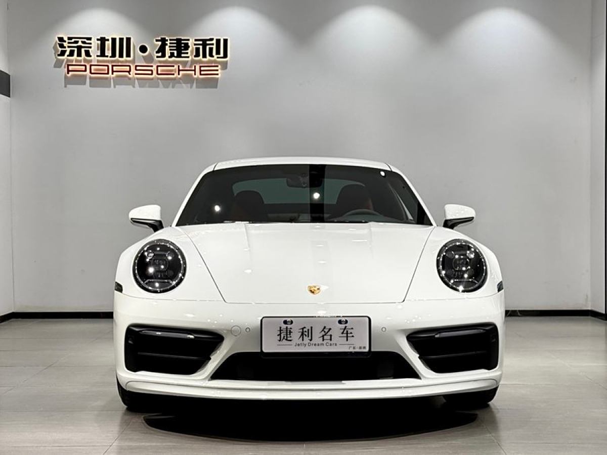 保時捷 911  2023款 Carrera S 3.0T圖片