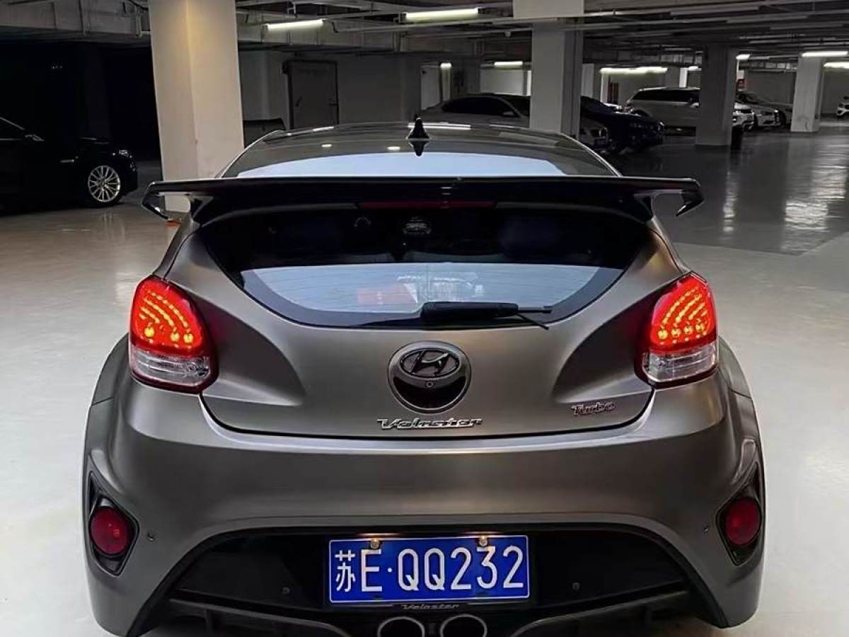 現(xiàn)代 Veloster飛思  2015款 1.6T 自動(dòng)旗艦版圖片