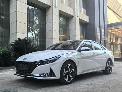 2021年12月 現(xiàn)代 伊蘭特 1.5L CVT GLS領(lǐng)先版圖片