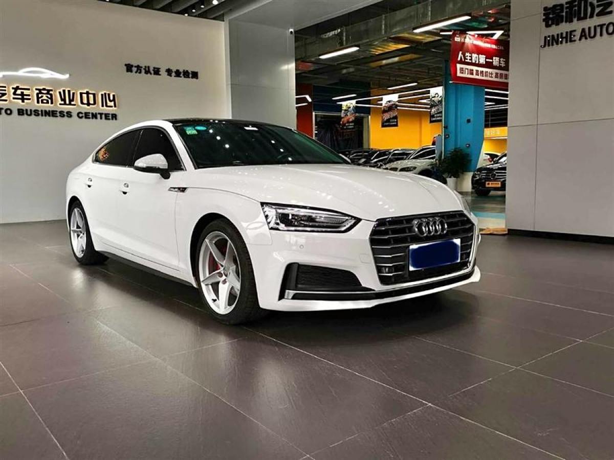 奧迪 奧迪A5  2017款 Sportback 40 TFSI 時(shí)尚型圖片