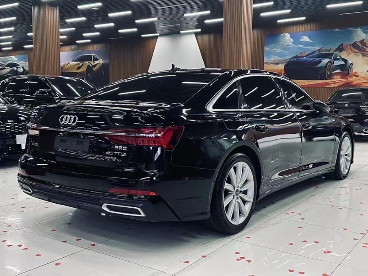 奧迪 奧迪A6L  2021款 45 TFSI quattro 臻選致雅型圖片