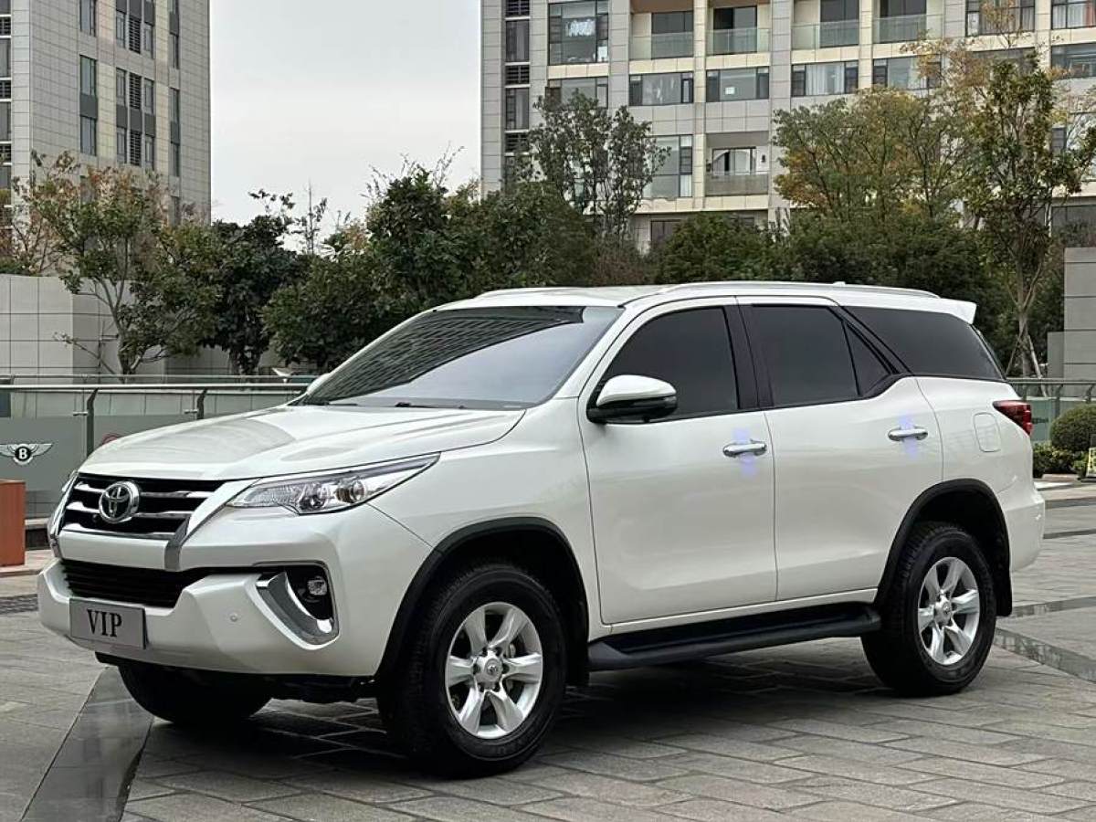 豐田 Fortuner  2016款 2.7L 中東版圖片