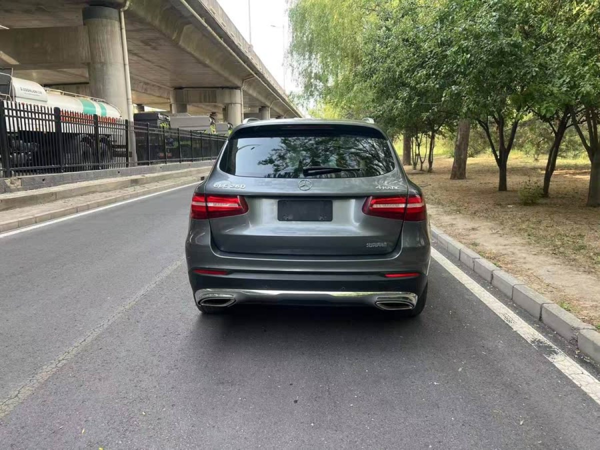 奔馳 奔馳GLC  2016款 GLC 260 4MATIC 豪華型圖片