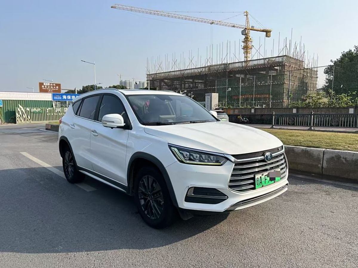 比亞迪 宋新能源  2019款 宋DM 1.5TID 智聯(lián)銳動型圖片