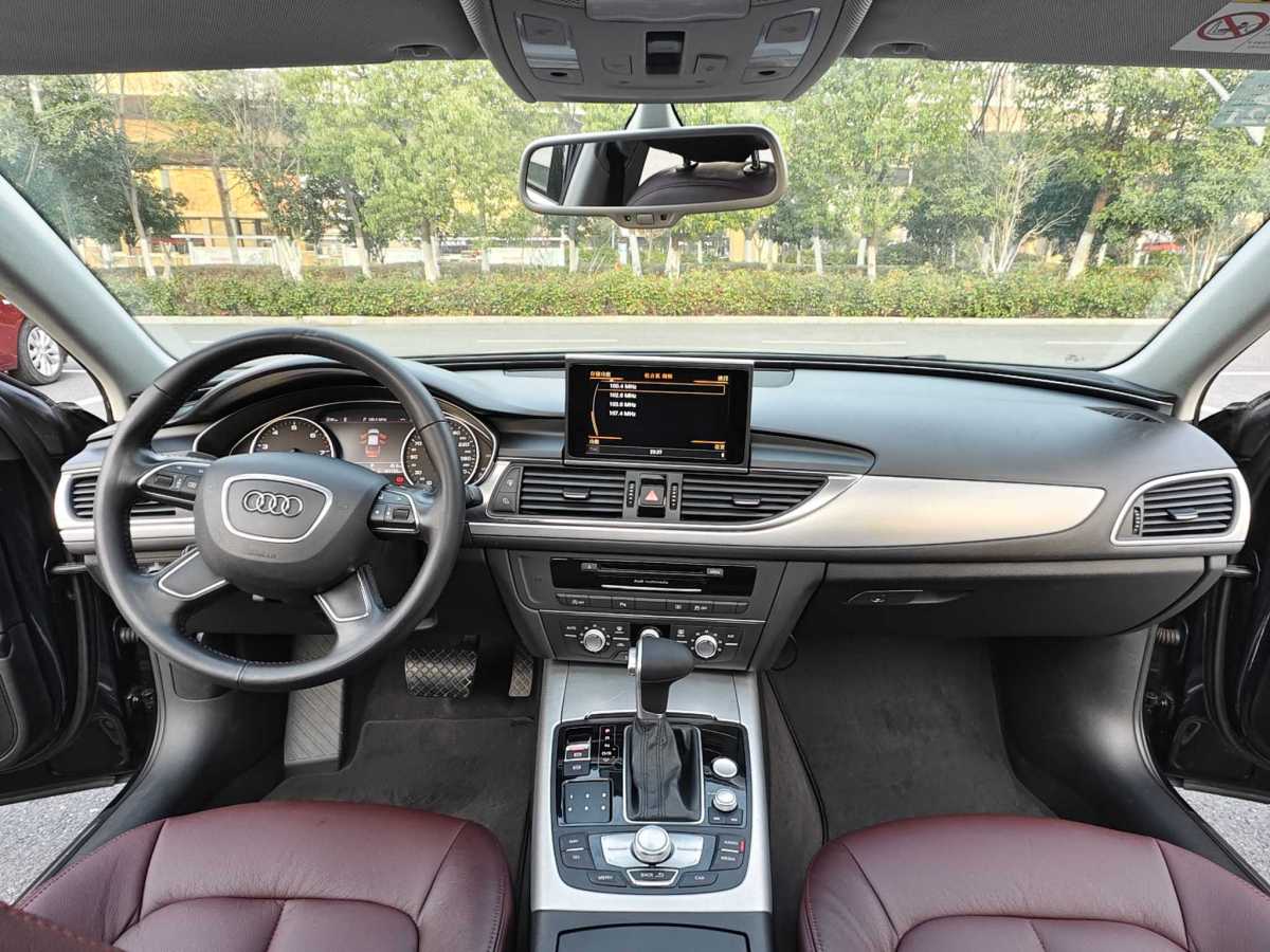 奧迪 奧迪A6L  2015款 TFSI 百萬紀念智領型圖片