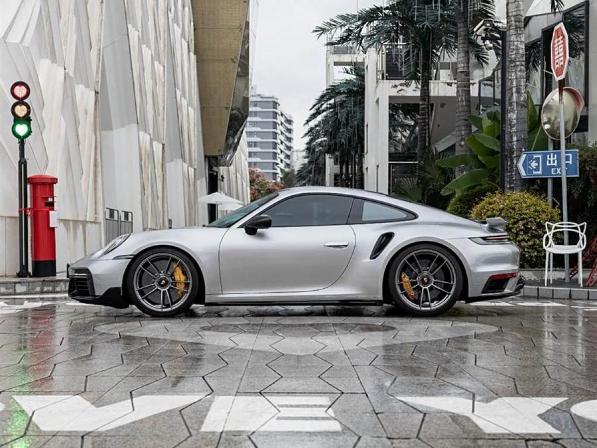 保時(shí)捷 911  2022款 Turbo S 3.8T圖片