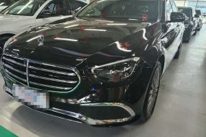 奔馳E級 奔馳 改款 E 300 L 運(yùn)動時(shí)尚型