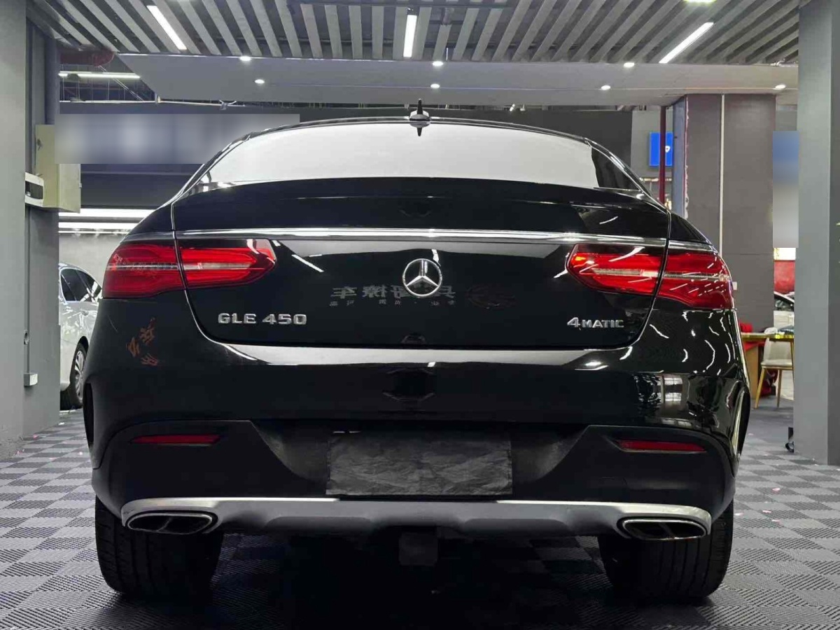 奔馳 奔馳GLE轎跑  2015款 GLE 450 AMG 4MATIC 轎跑SUV圖片