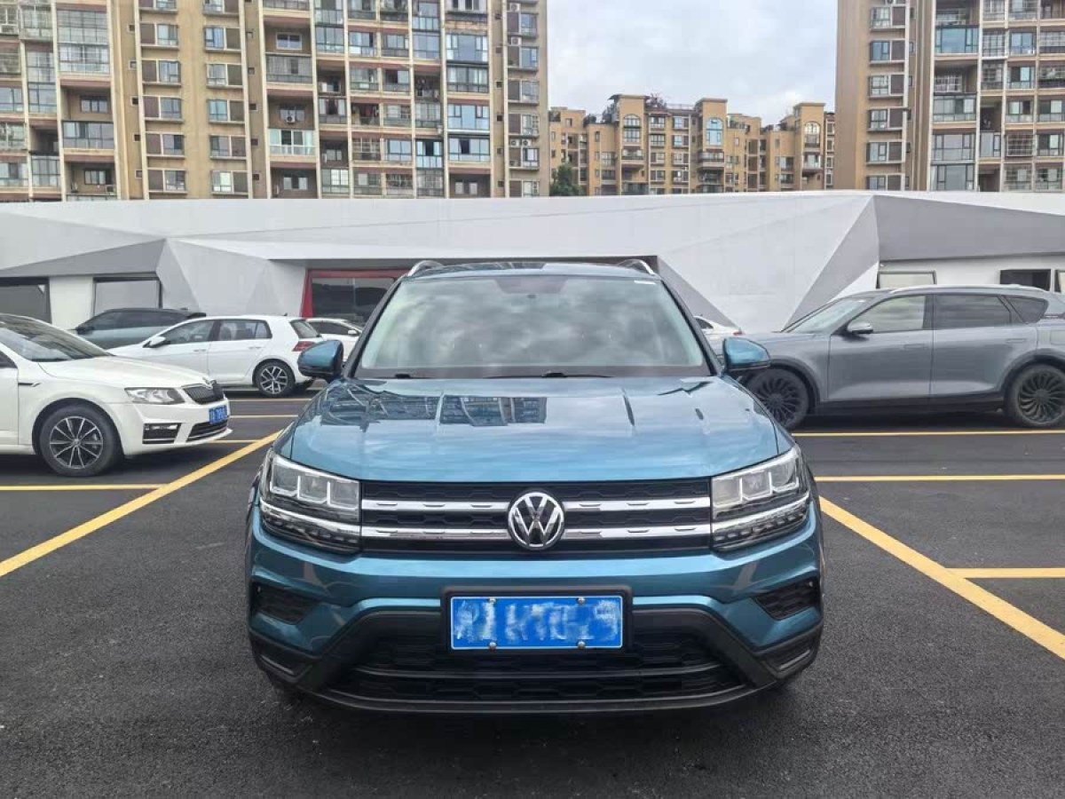 大眾 途岳  2019款 280TSI 風(fēng)尚版 國V圖片