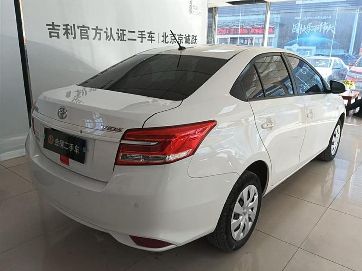 豐田 威馳  2019款 1.5L CVT創(chuàng)行版圖片