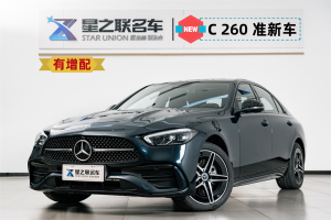 奔驰C级 奔驰 改款 C 260 L 皓夜运动版