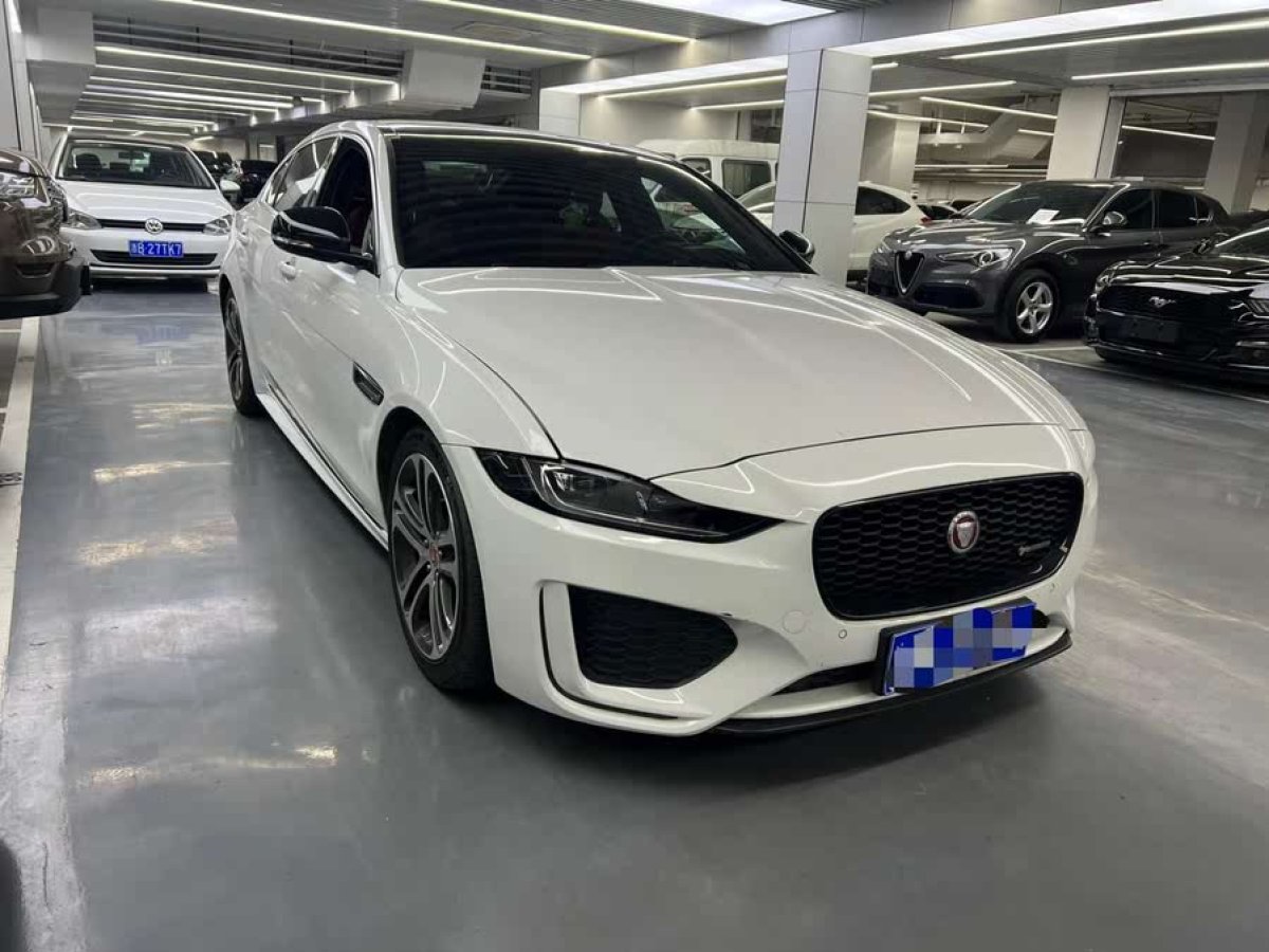 捷豹 XEL  2022款 2.0T 250PS R-DYNAMIC S進(jìn)取運(yùn)動(dòng)版圖片