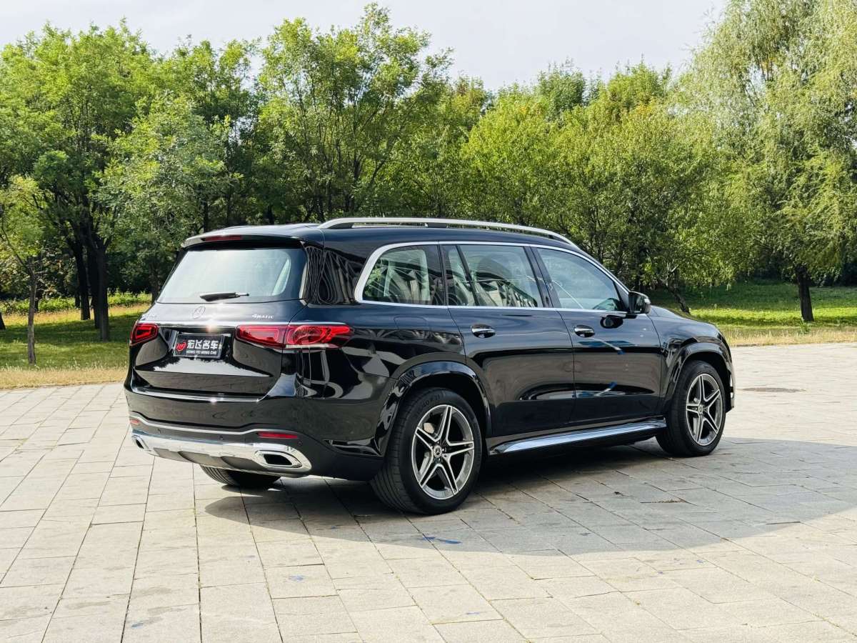 2022年6月奔馳 奔馳GLS  2022款 改款 GLS 450 4MATIC 時(shí)尚型