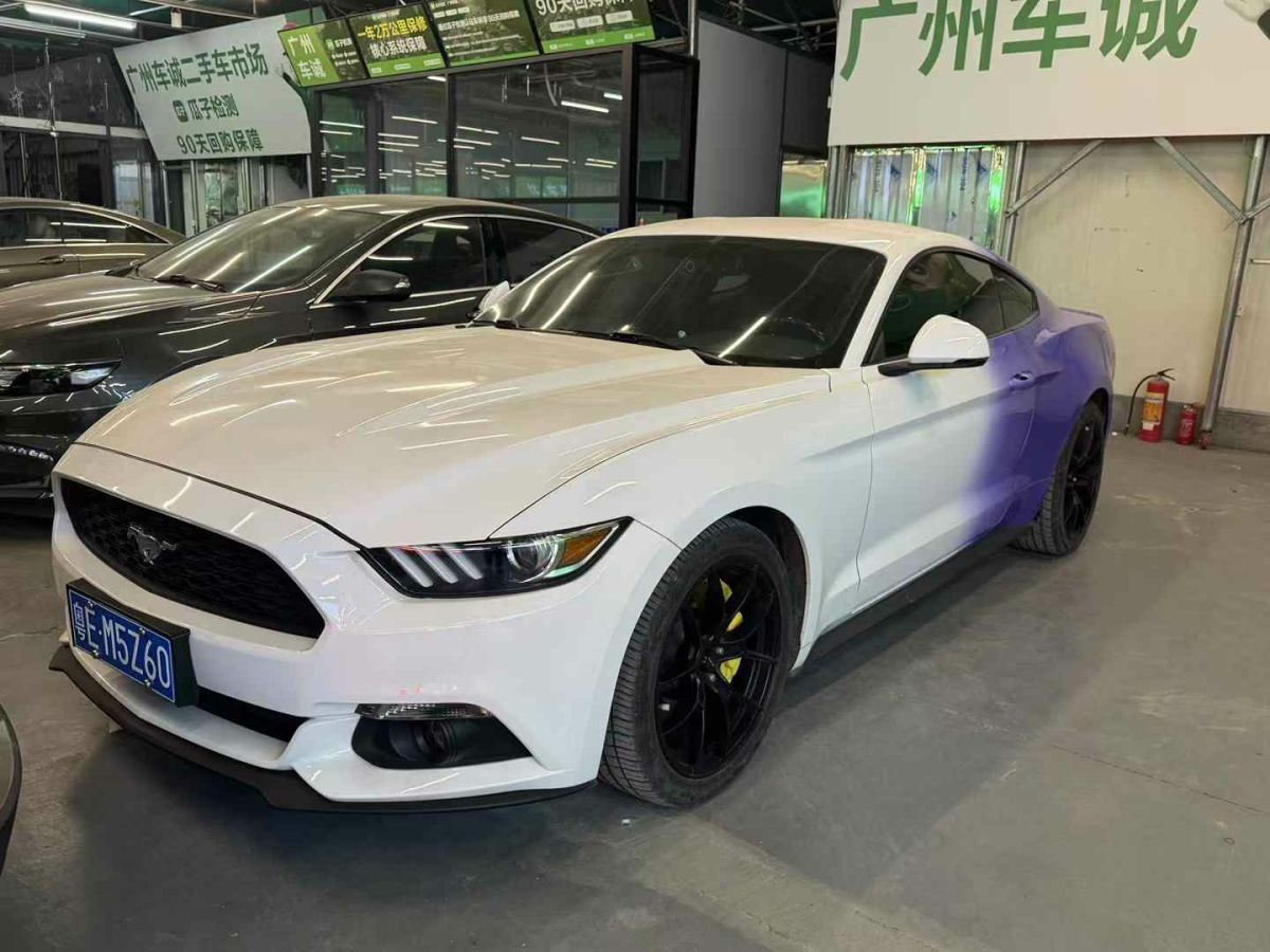 福特 Mustang  2020款 2.3L EcoBoost圖片