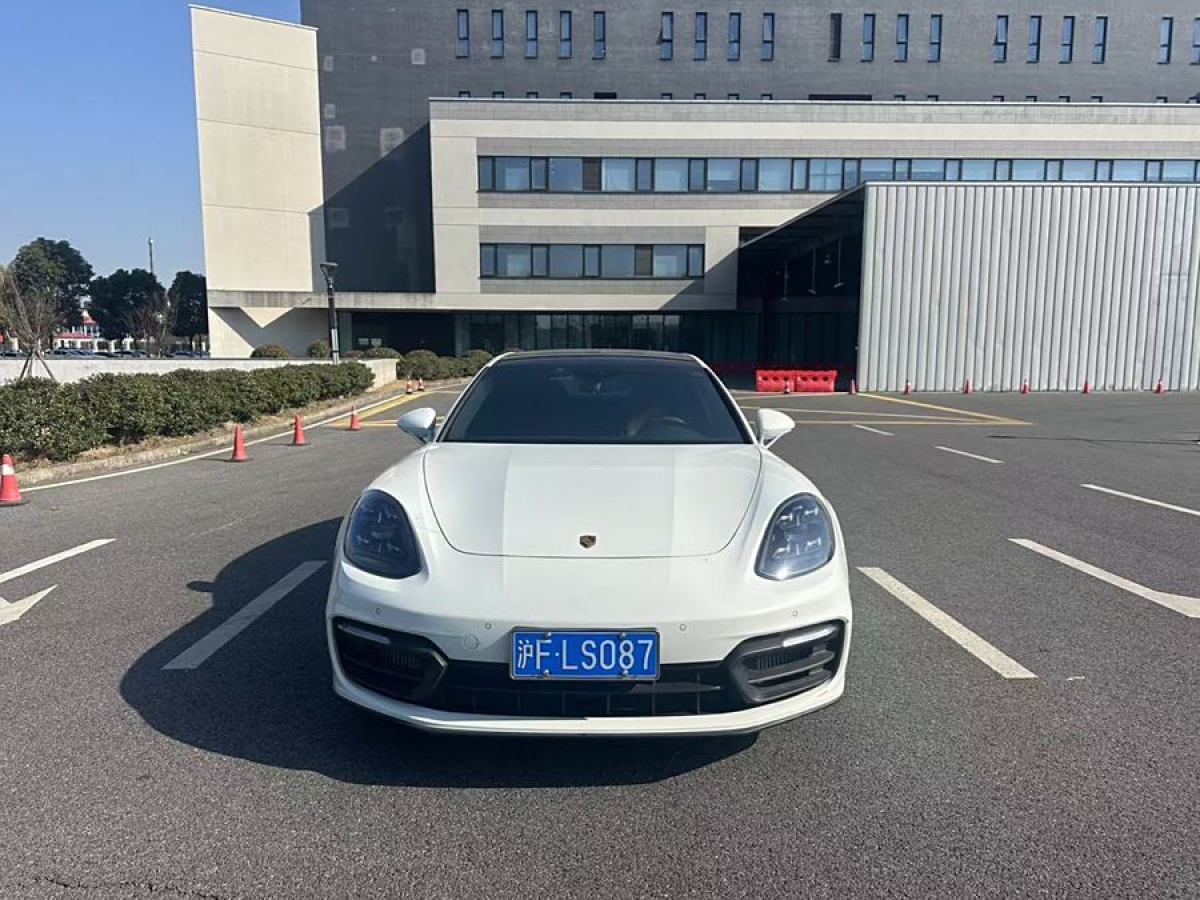 保時(shí)捷 Panamera  2021款 Panamera 4 行政加長版 2.9T圖片