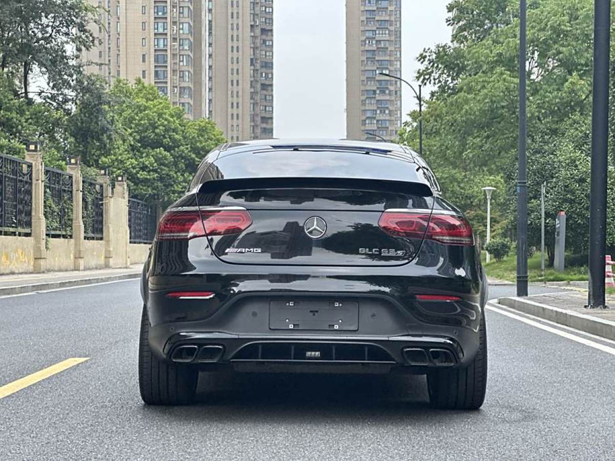 2021年9月奔馳 奔馳GLC轎跑 AMG  2020款 AMG GLC 63 S 4MATIC+  轎跑SUV