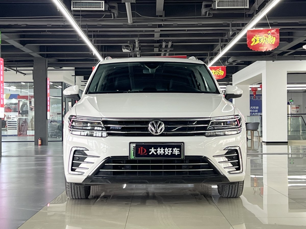 大眾 途觀L新能源  2019款 430PHEV 混動(dòng)旗艦版圖片