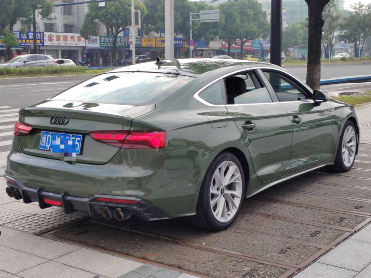 奧迪 奧迪A5  2021款 Sportback 40 TFSI 時尚致雅型圖片