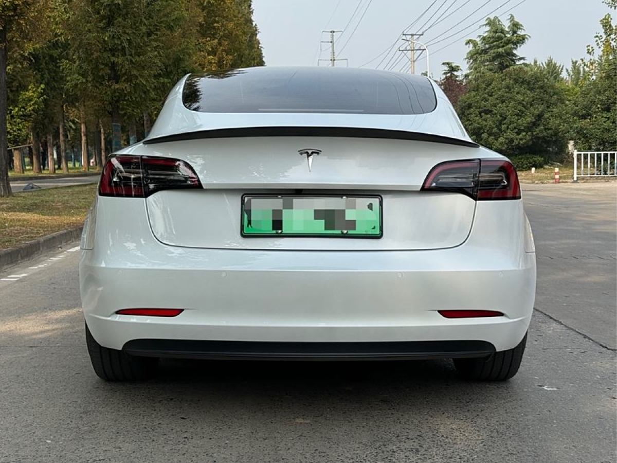 特斯拉 Model 3  2022款 改款 后輪驅(qū)動(dòng)版圖片