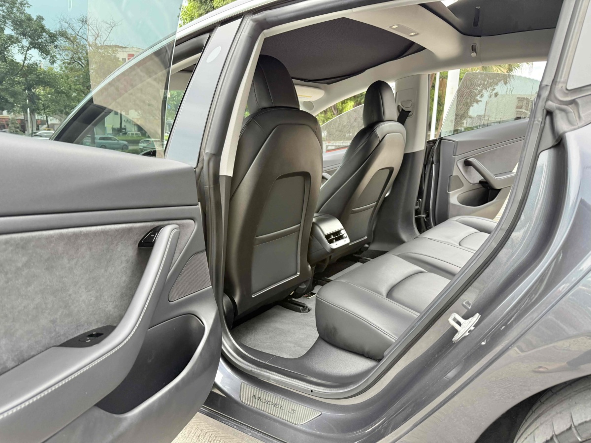 特斯拉 Model 3  2019款 長續(xù)航后驅(qū)版圖片