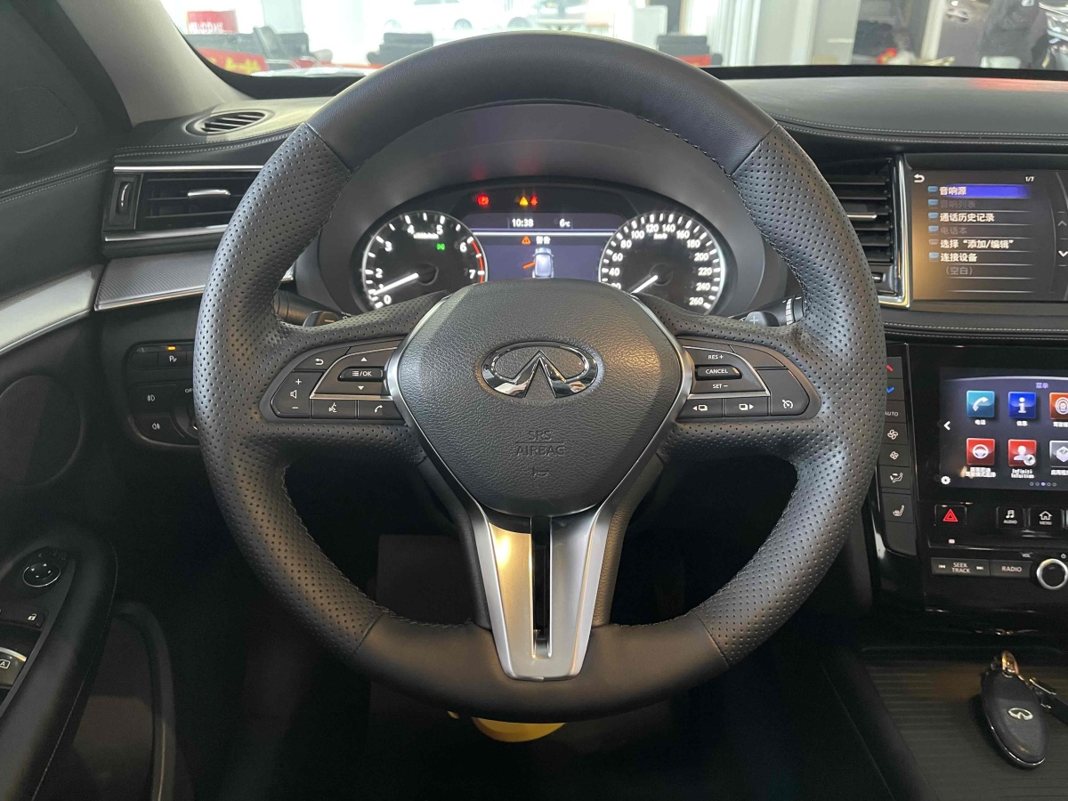 2020年1月英菲尼迪 QX50  2018款 QX50 2.0T CVT兩驅(qū)時尚版