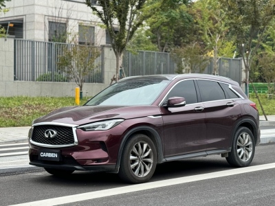 2021年01月 英菲尼迪 QX50 改款 2.0T 两驱时尚版图片