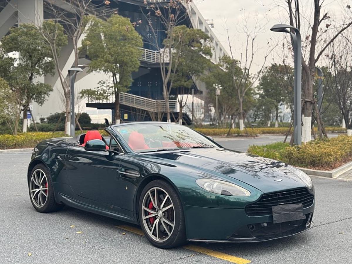 阿斯頓·馬丁 V8 Vantage  2012款 4.7L S Roadster圖片