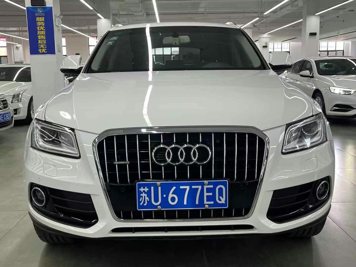 奧迪 奧迪Q5  2017款 Q5 2.0T FSI Premium Plus 美規(guī)版圖片