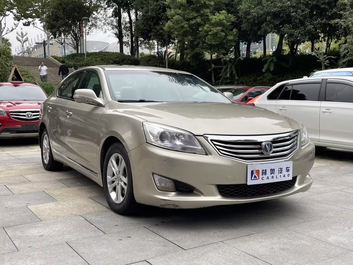 長(zhǎng)安 睿騁  2014款 1.8T 自動(dòng)精英周年版 國(guó)V圖片