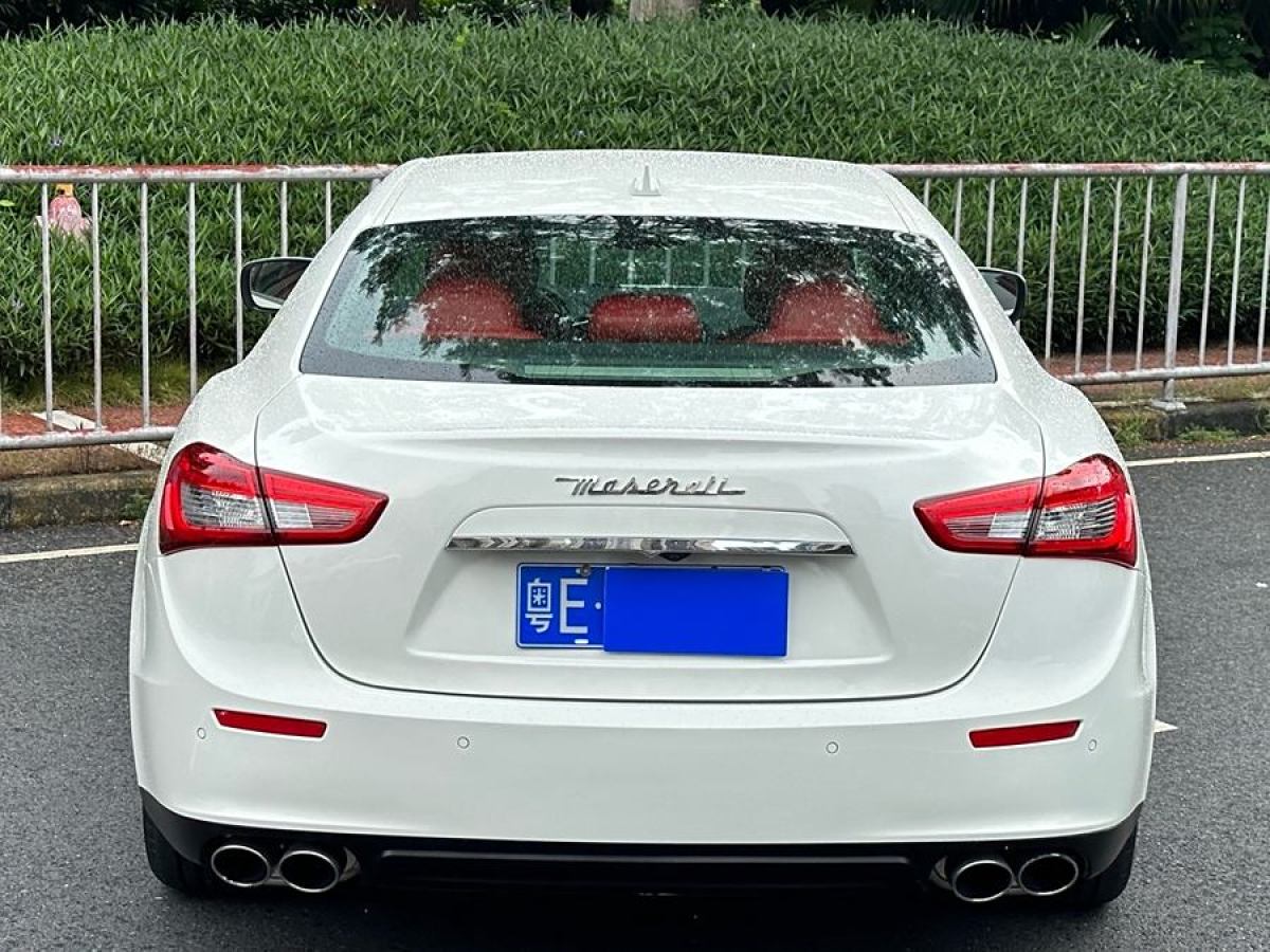 瑪莎拉蒂 Ghibli  2014款 3.0T 標(biāo)準(zhǔn)版圖片