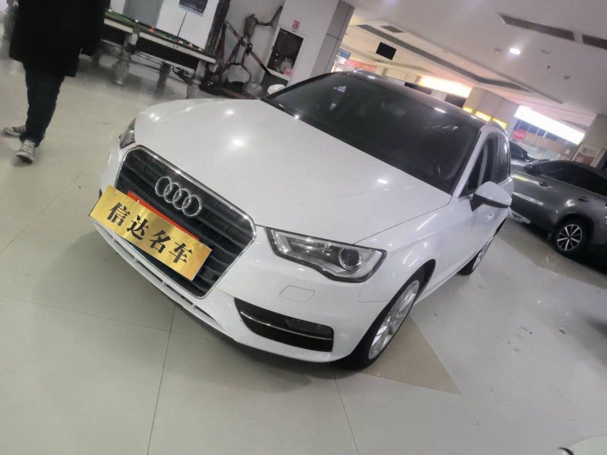 奧迪 奧迪A3  2016款 Sportback 35 TFSI 風(fēng)尚型圖片