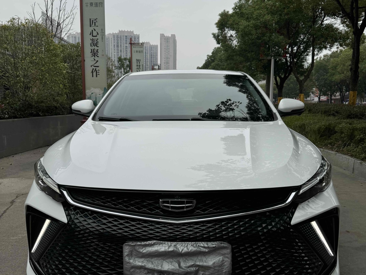 吉利 帝豪GL  2020款 1.4T CVT豪华型图片