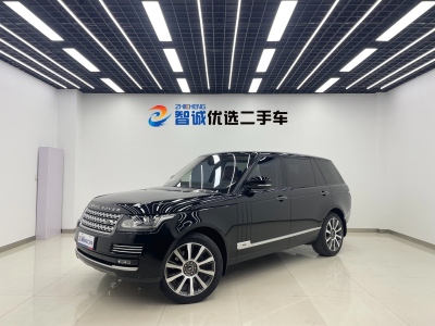 路虎 攬勝(進(jìn)口) 5.0 V8 SC AB 尊崇創(chuàng)世加長(zhǎng)版圖片