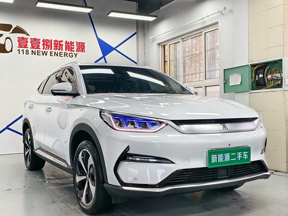 比亞迪 宋PLUS新能源  2021款 EV 旗艦型圖片