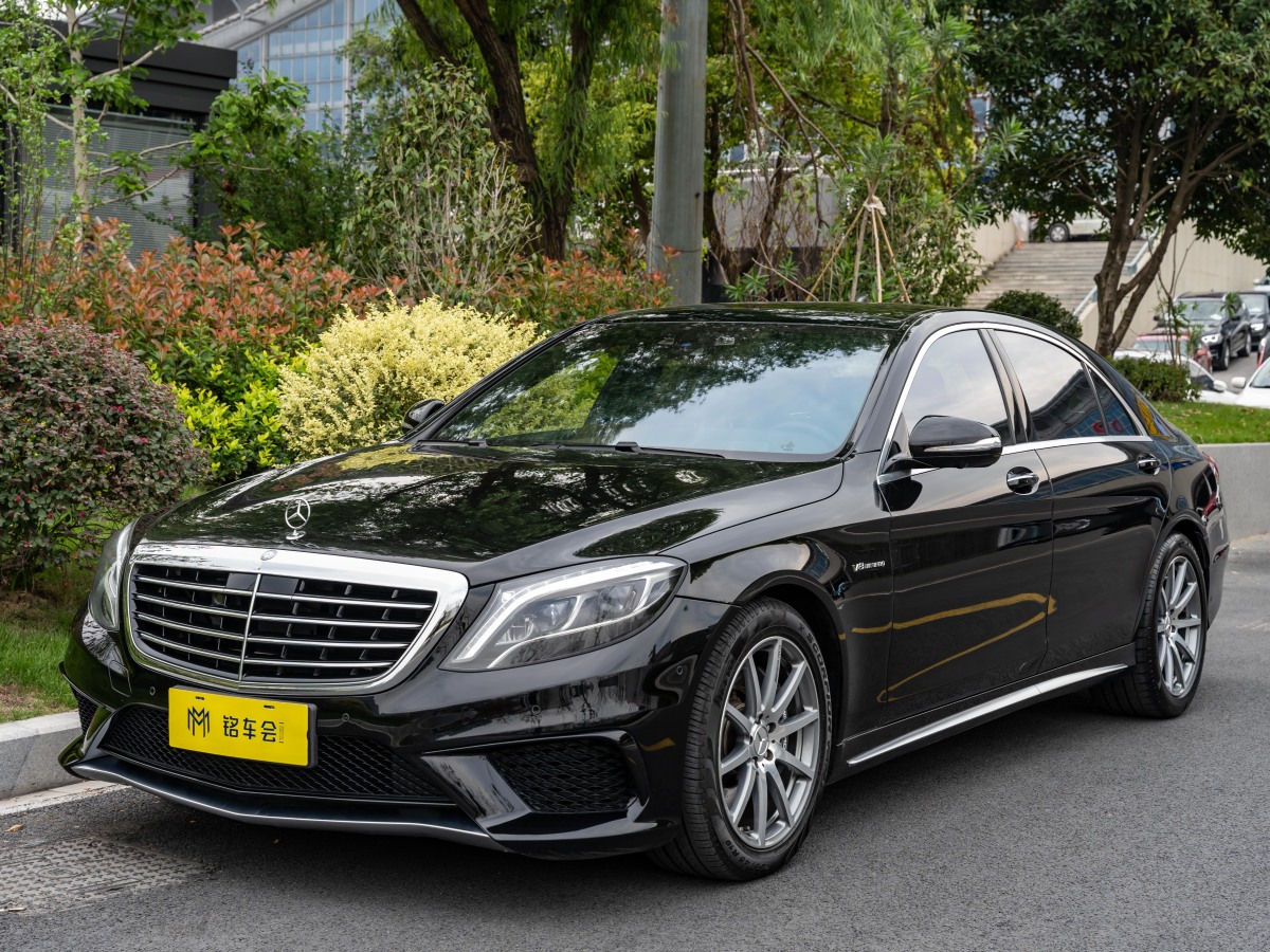 奔馳 奔馳s級amg 2014款 amg s 63 l 4matic圖片