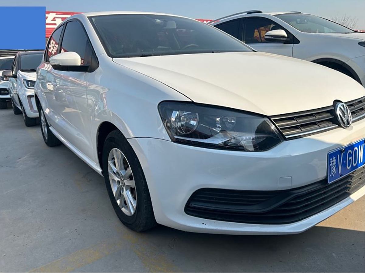 大眾 Polo  2018款 1.5L 自動(dòng)安駕型圖片