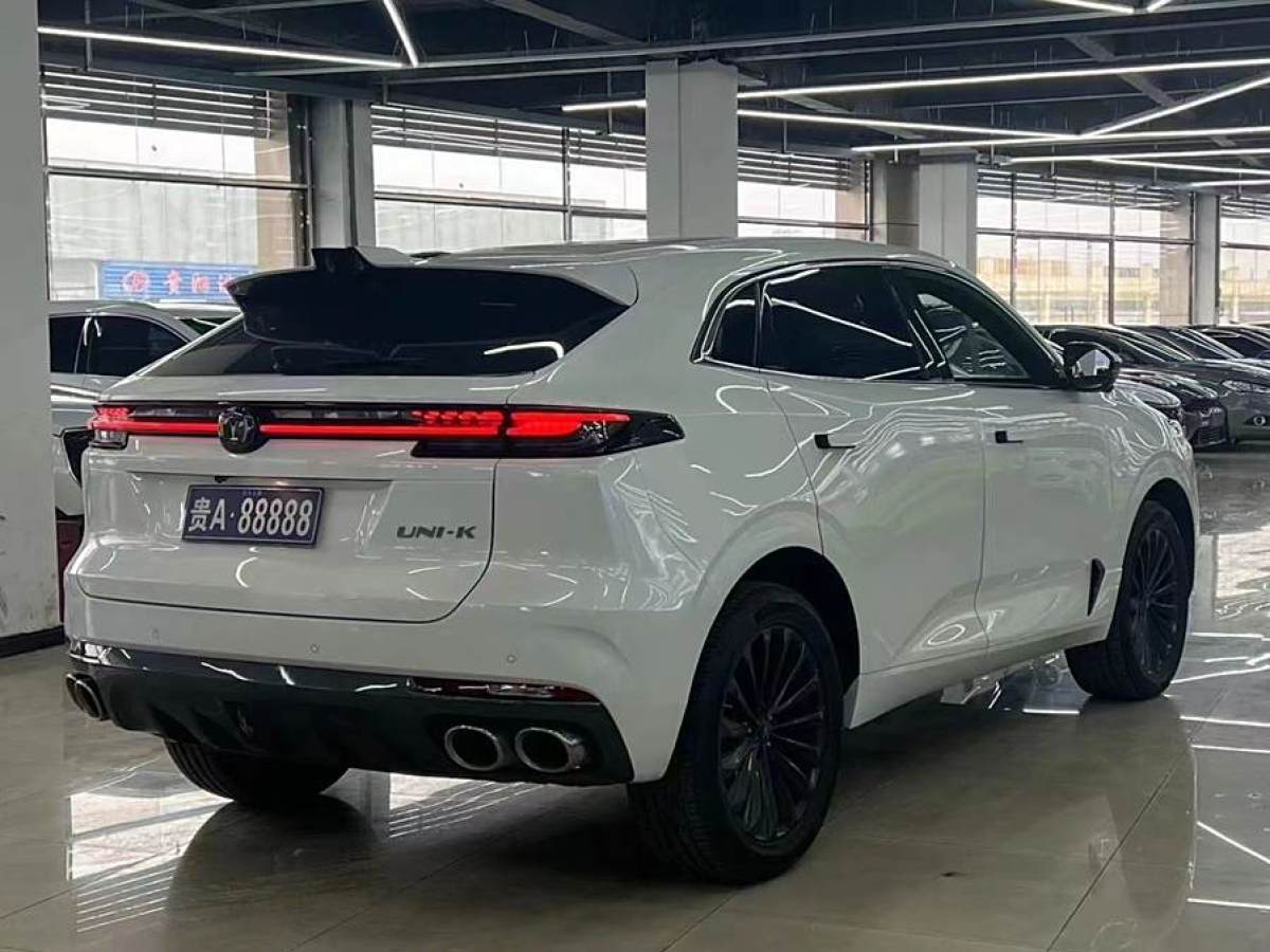 長(zhǎng)安 長(zhǎng)安UNI-K  2021款 2.0T 豪華型圖片