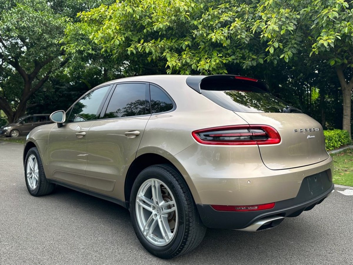 保時捷 Macan  2014款 Macan 2.0T圖片