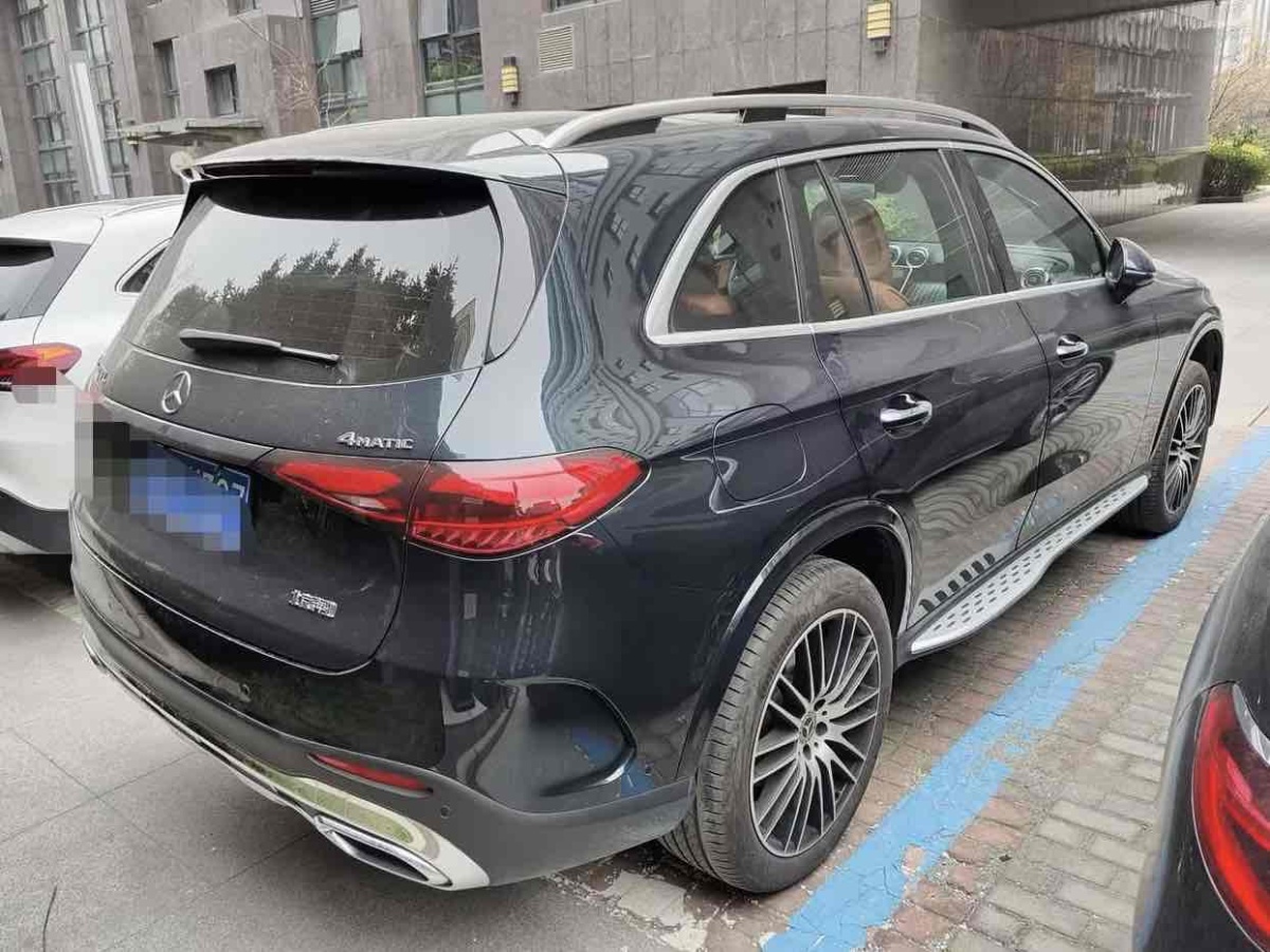 奔馳 奔馳GLC  2024款 GLC 300 L 4MATIC 豪華型 7座圖片