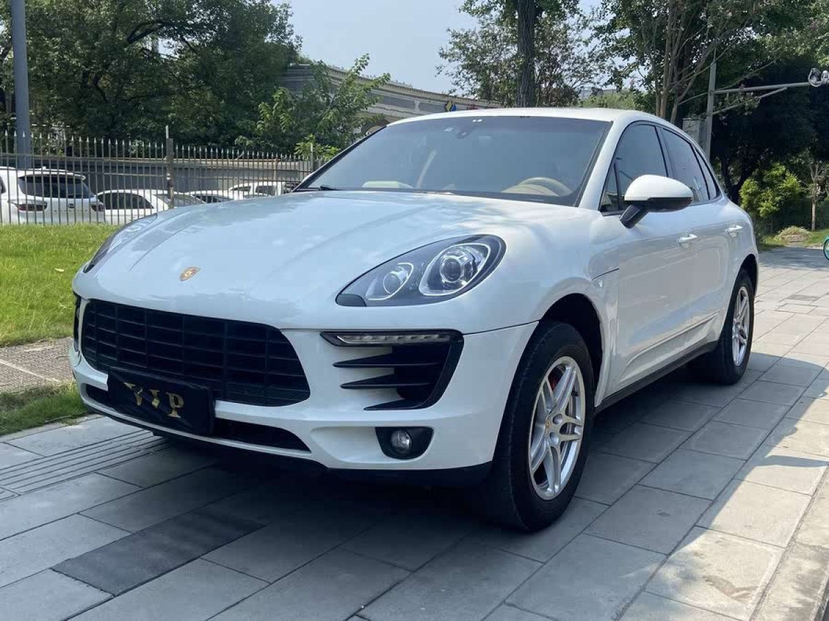 2015年3月保時捷 Macan  2014款 Macan 2.0T