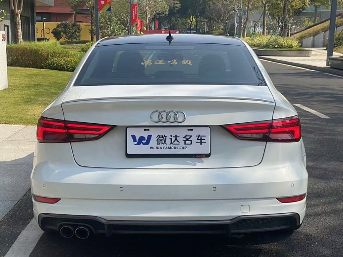 奧迪 奧迪A3  2019款 Limousine 40 TFSI 運動型 國VI圖片